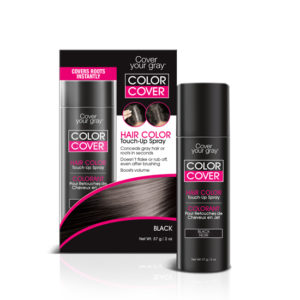 Color Cover Spray Black